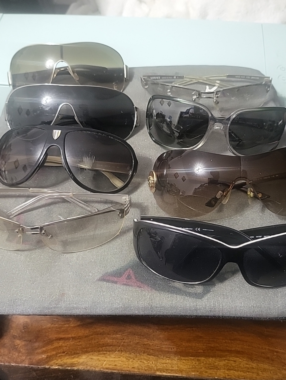VERSACE Burberry D&G 2 For $100 TWO FOR $100 YOU Pick Sunglasses